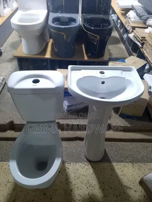 Toilet Seat With Hand Basin Frencia Good Quality (All Types)