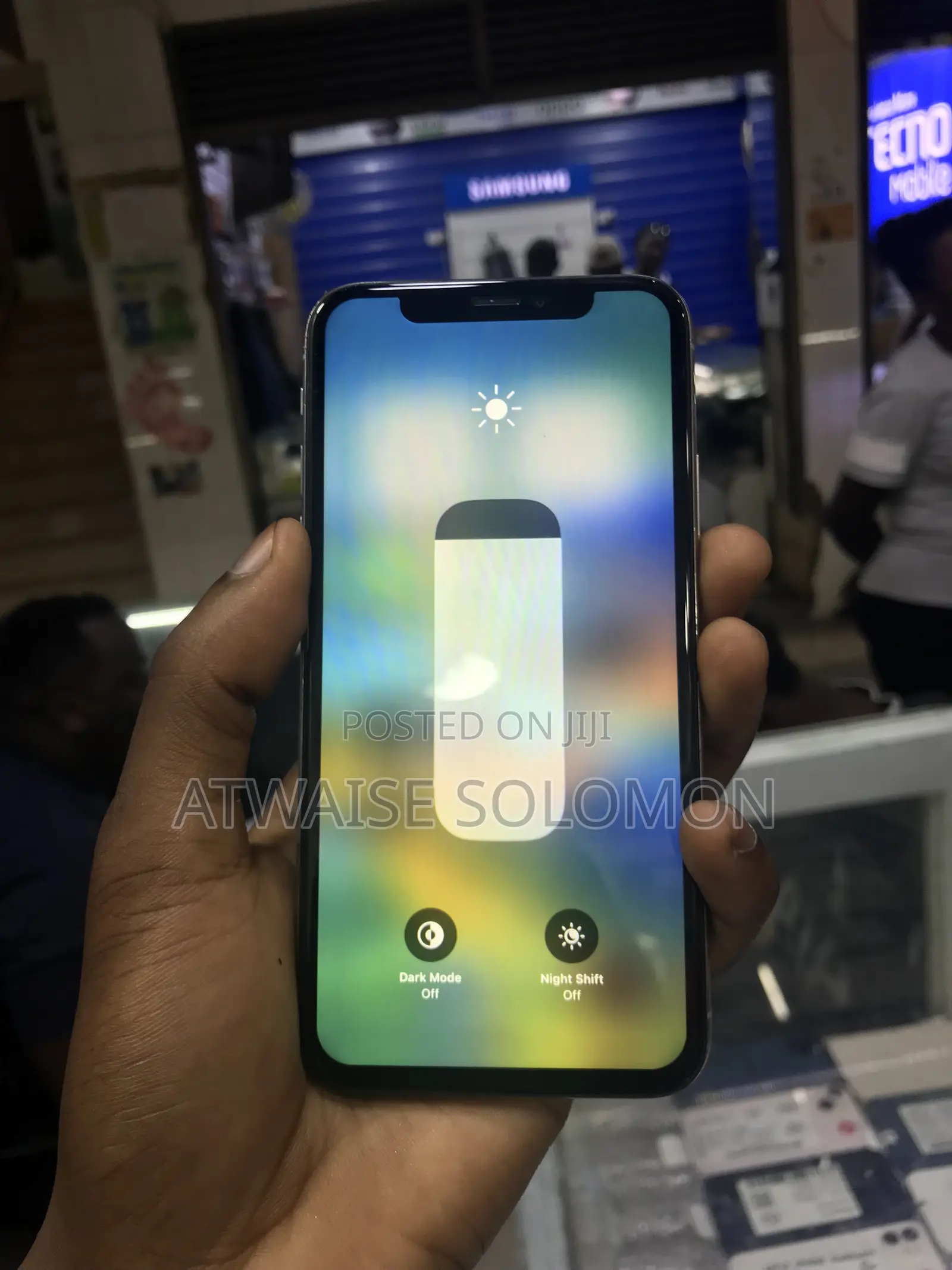 Apple iPhone X 64 GB White