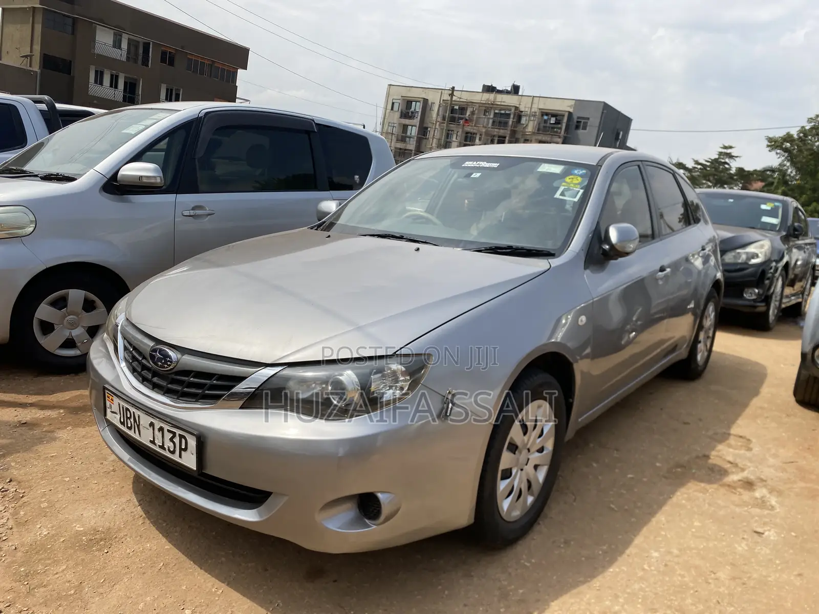 Subaru Impreza 2014 Silver
