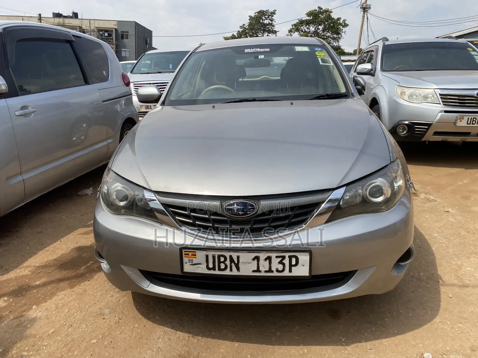 Subaru Impreza 2014 Silver