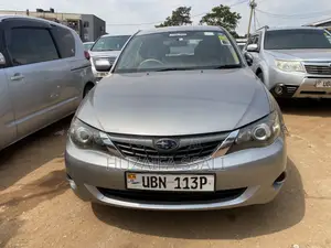 Subaru Impreza 2014 Silver
