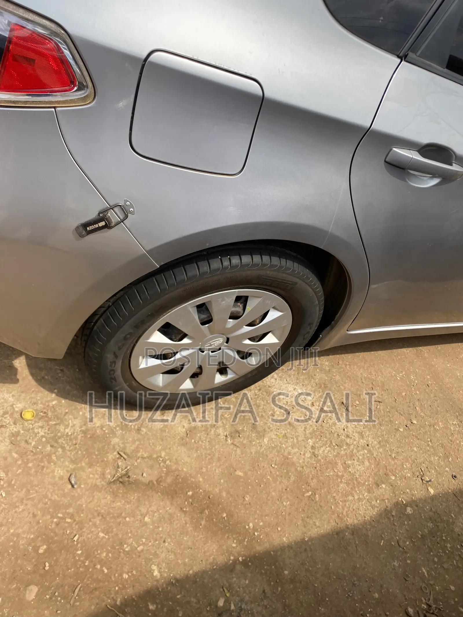 Subaru Impreza 2014 Silver