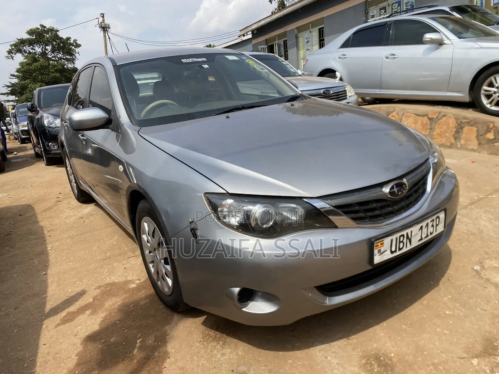 Subaru Impreza 2014 Silver