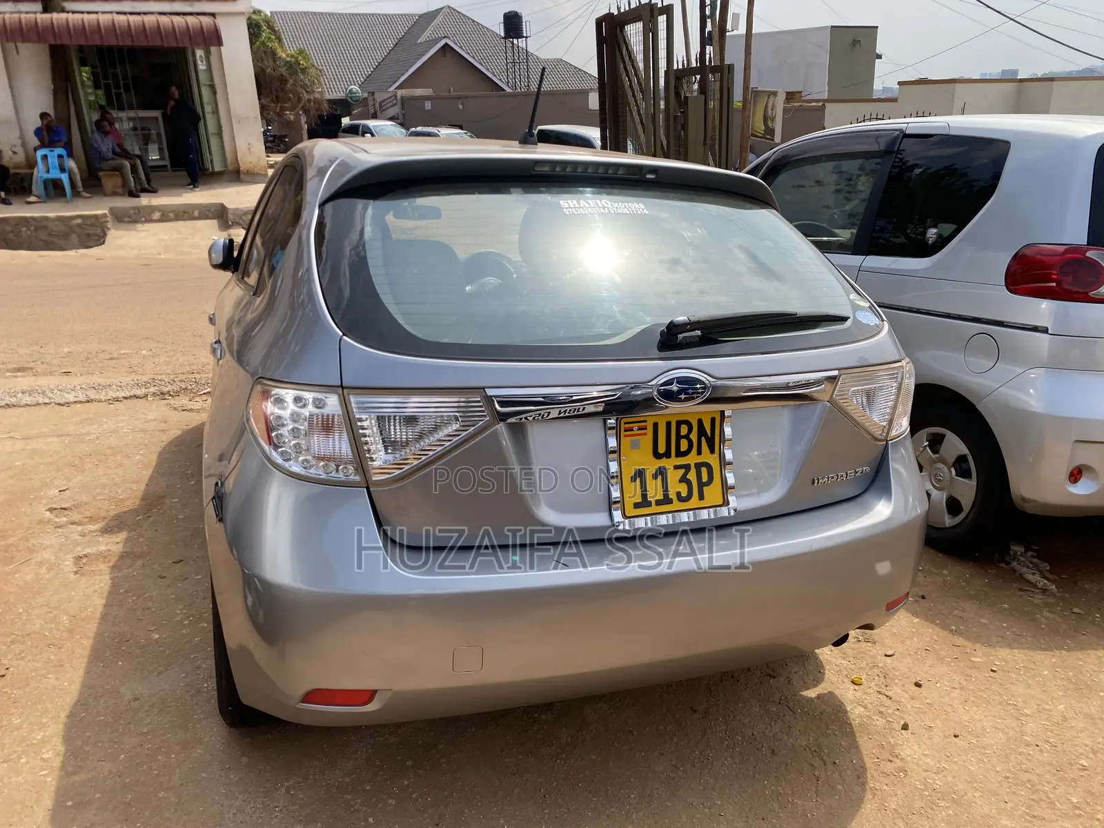 Subaru Impreza 2014 Silver