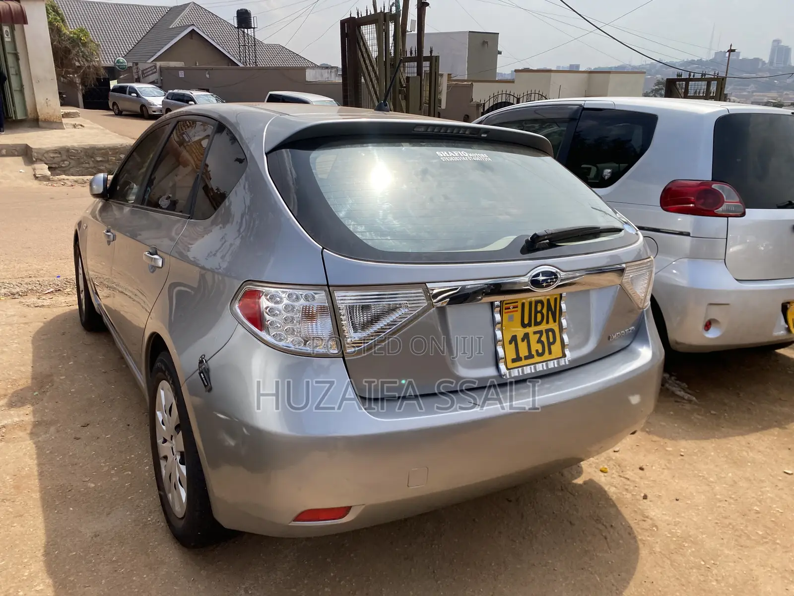 Subaru Impreza 2014 Silver