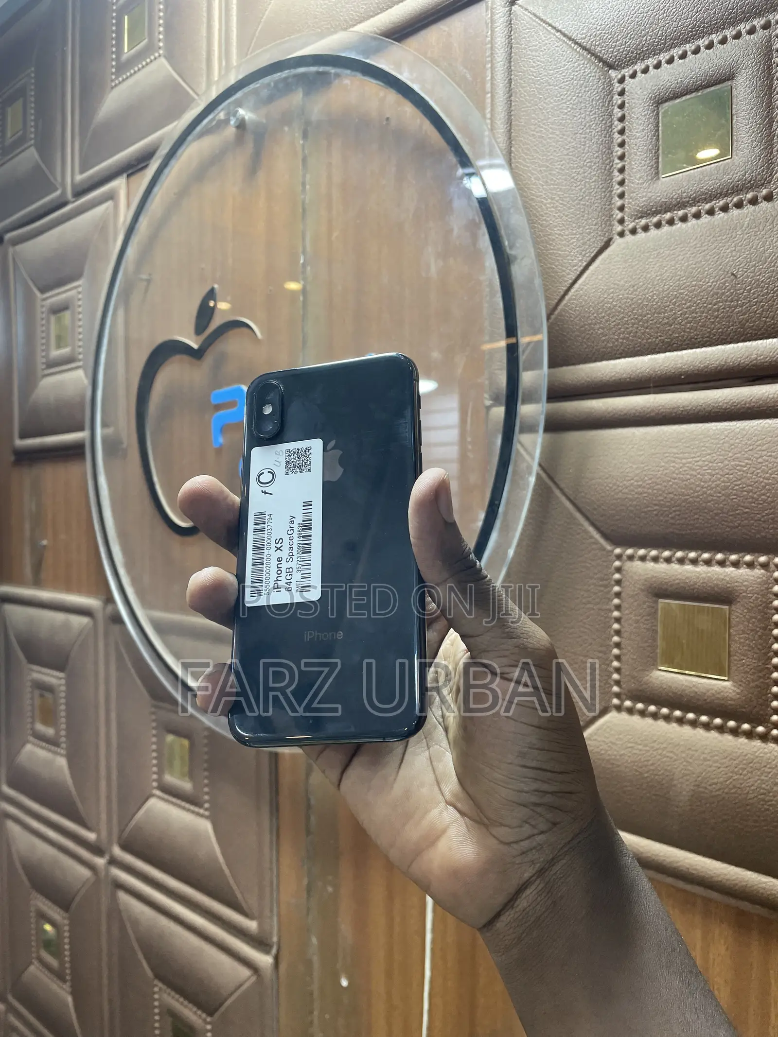 Apple iPhone XS 64 GB Black