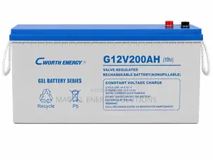 12V 200Ah Gel Solar Battery