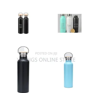 1 Piece of Insulated Water Bottle Large-Capacity Insulated Water Cup