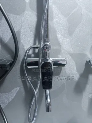 Shower Mixer (Full Set) Good Quality All Types