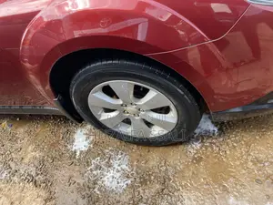 Subaru Outback 2011 Red