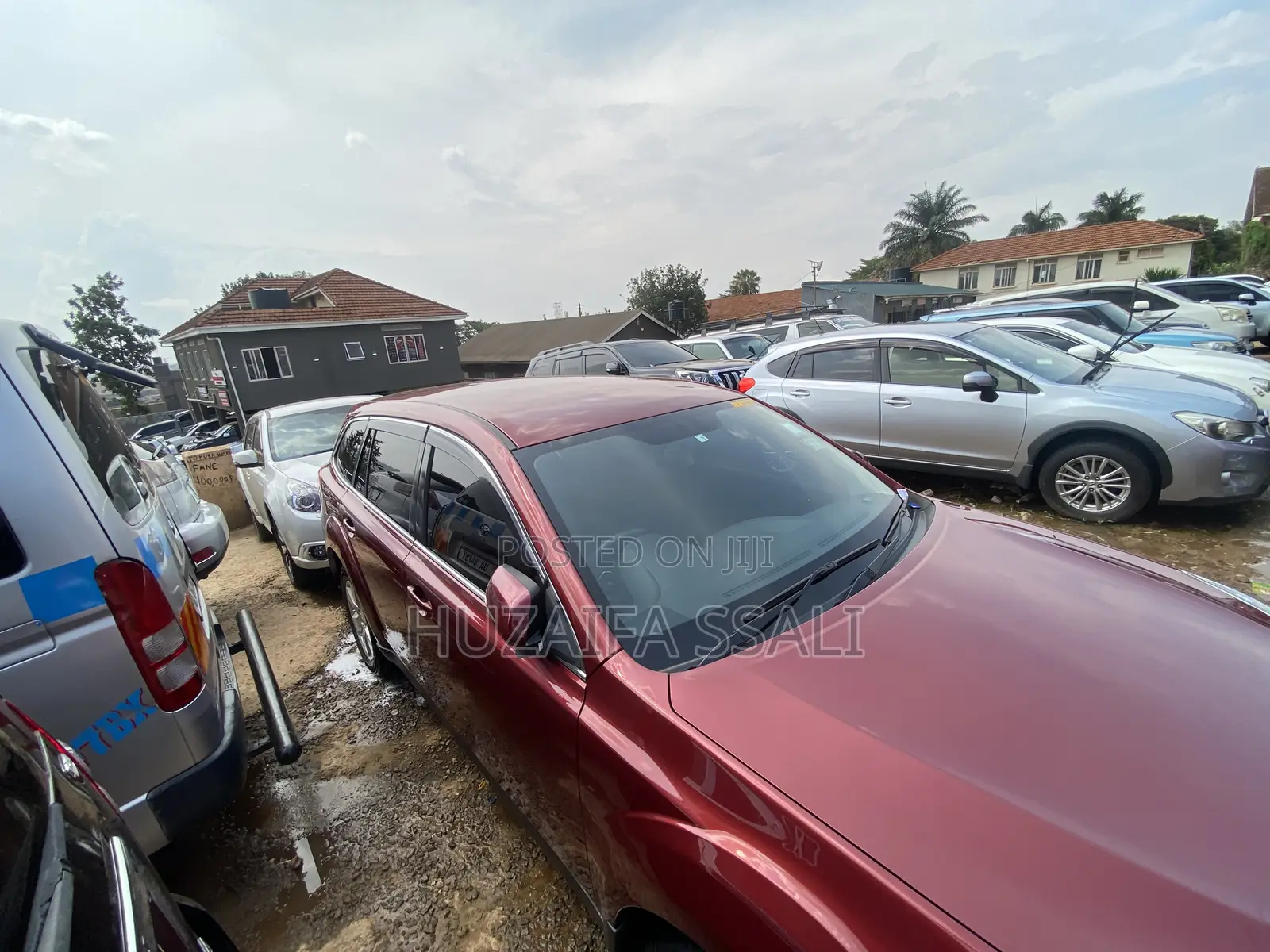 Subaru Outback 2011 Red