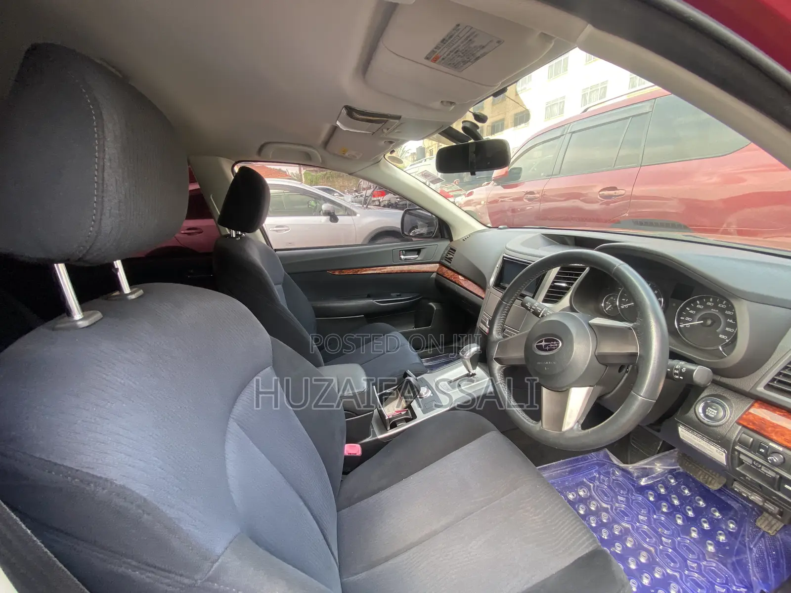 Subaru Outback 2011 Red