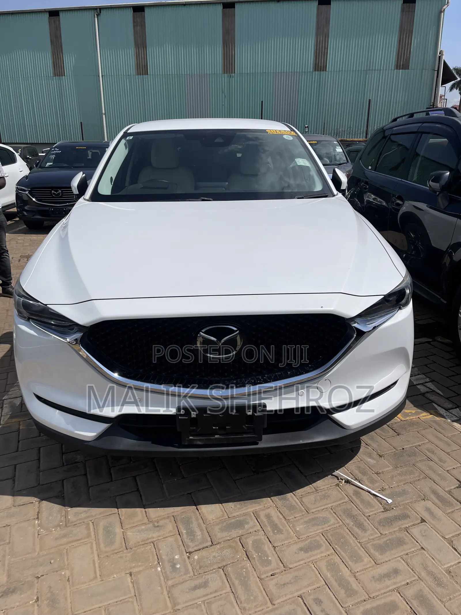 Mazda CX-5 2.2 Diesel FWD 2017 White