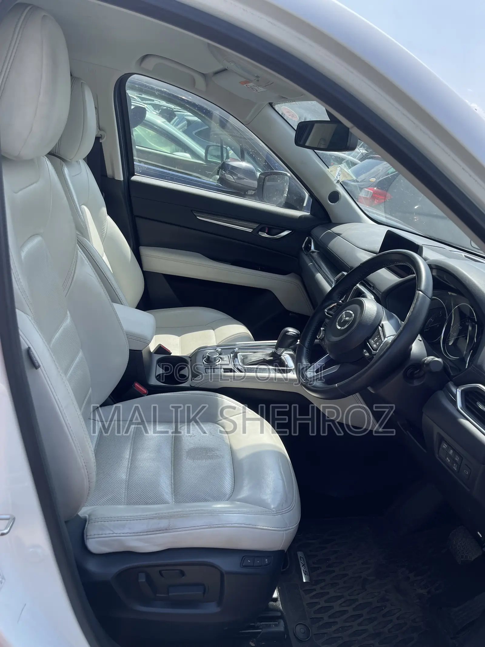 Mazda CX-5 2.2 Diesel FWD 2017 White