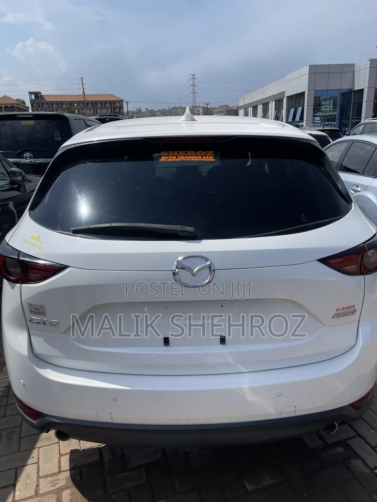 Mazda CX-5 2.2 Diesel FWD 2017 White