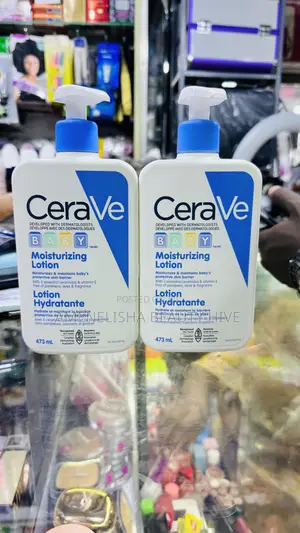 Cerave Baby Moisturizing Lotion