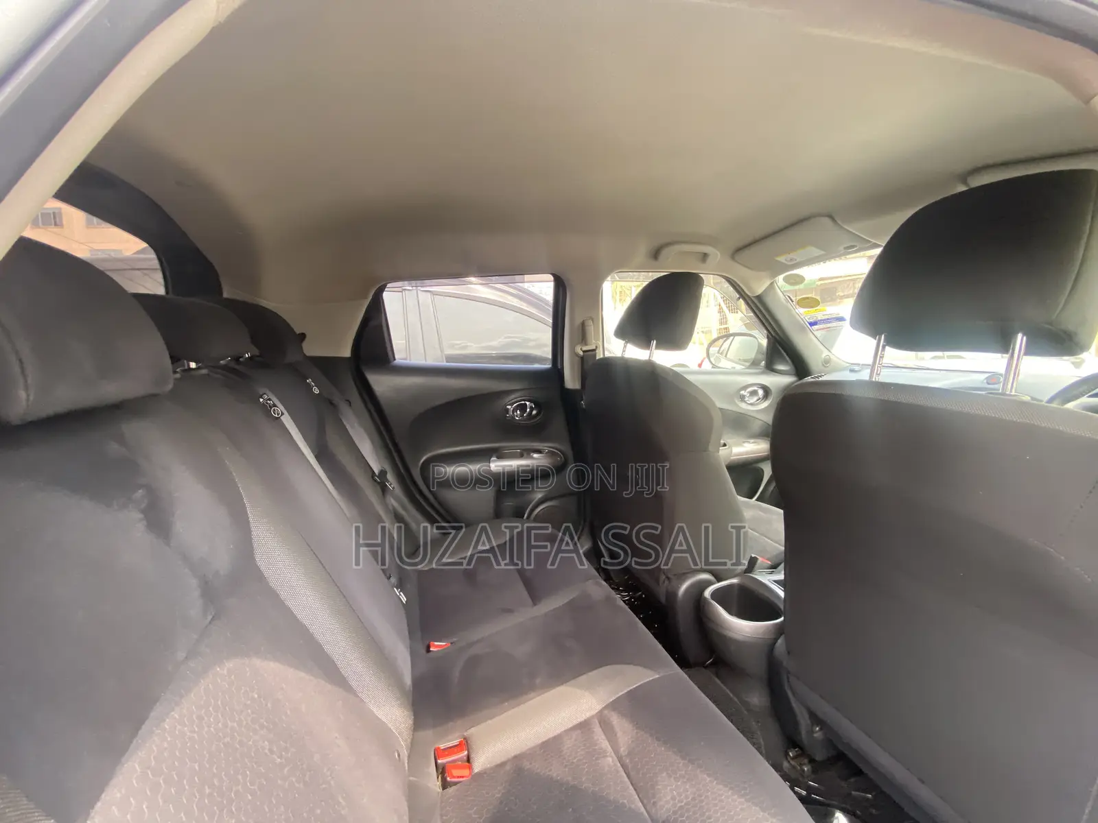 Nissan Juke 2019 White