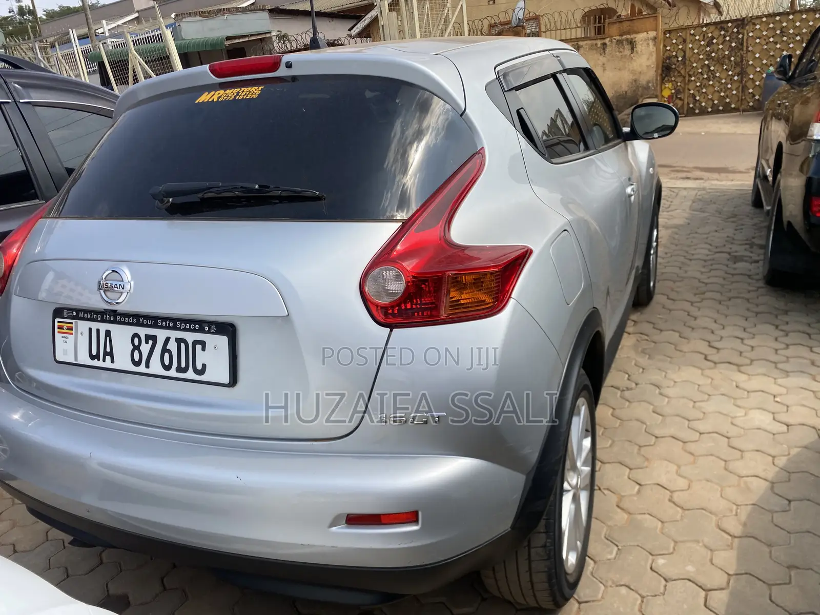 Nissan Juke 2019 White