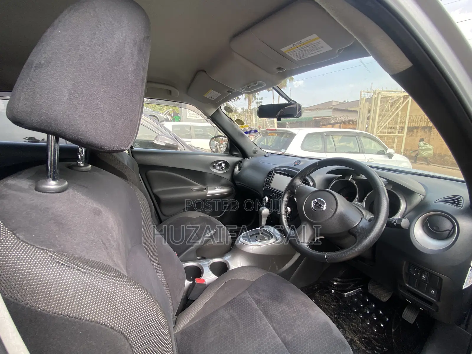 Nissan Juke 2019 White