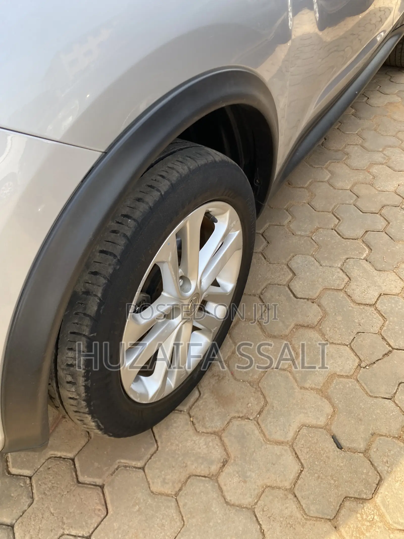 Nissan Juke 2019 White