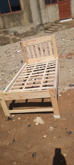 3 by 6 Wooden Bed