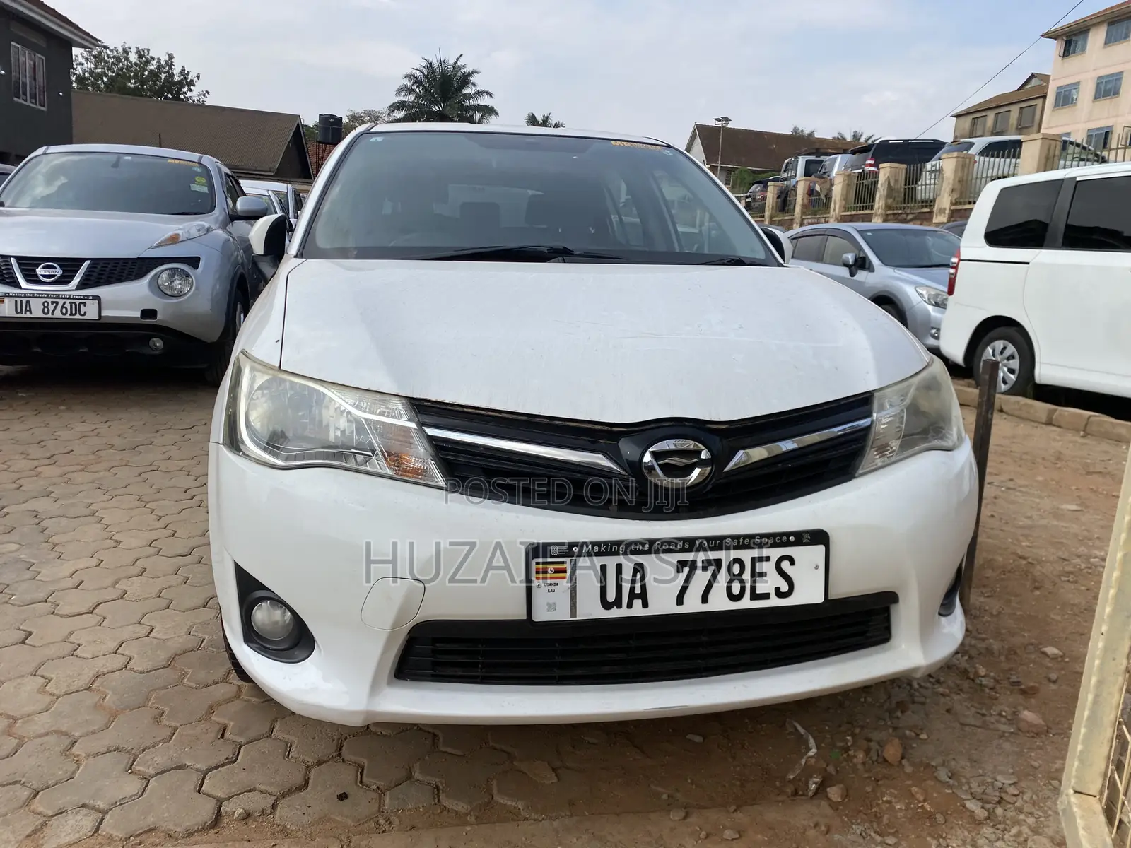 Toyota Corolla Fielder 2015 White