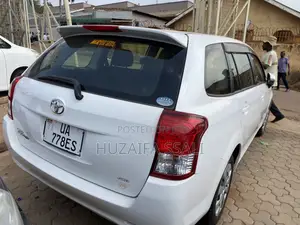 Toyota Corolla Fielder 2015 White