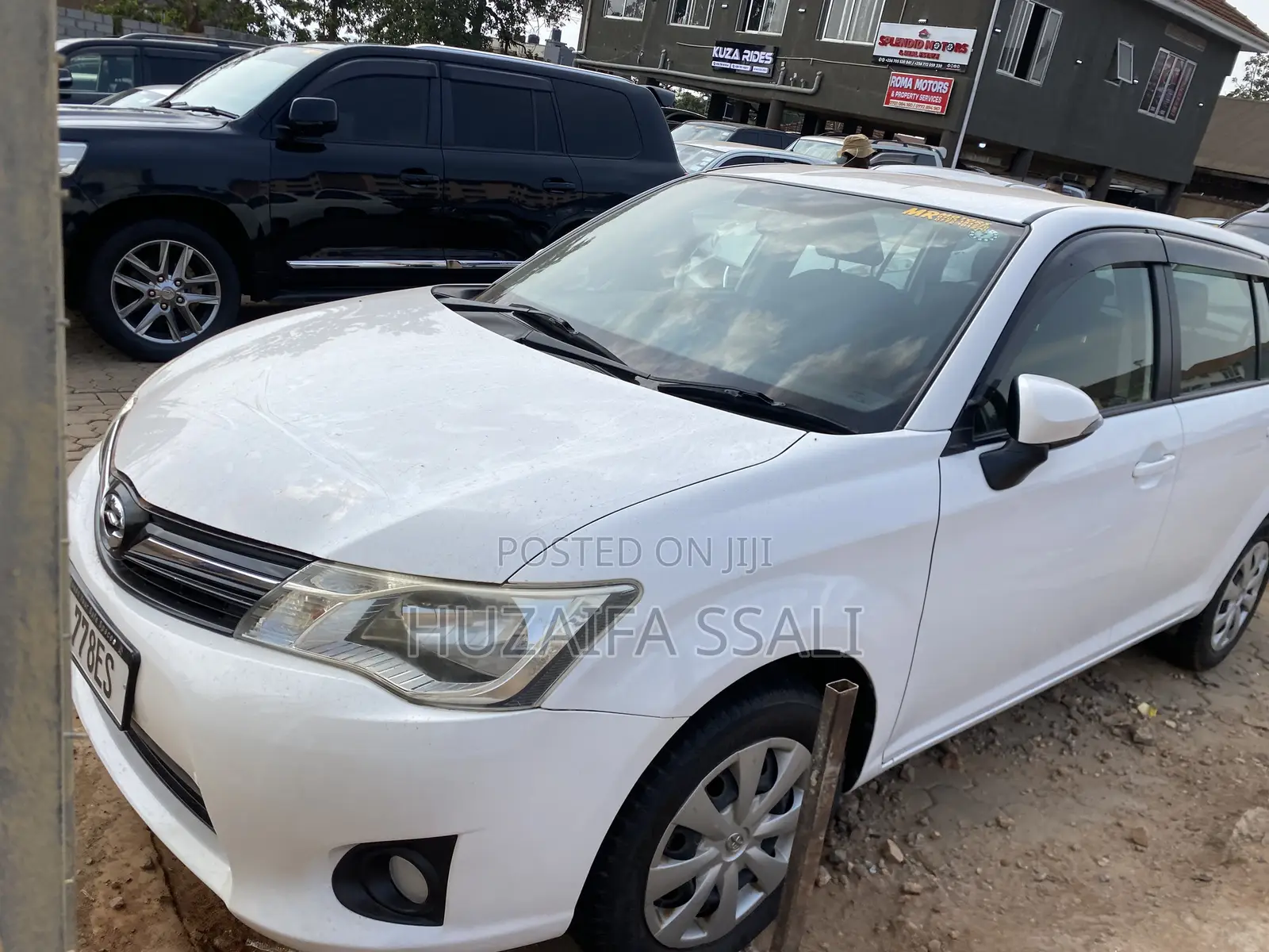 Toyota Corolla Fielder 2015 White