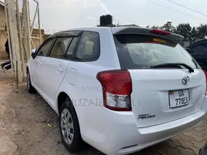 Toyota Corolla Fielder 2015 White