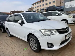 Toyota Corolla Fielder 2015 White