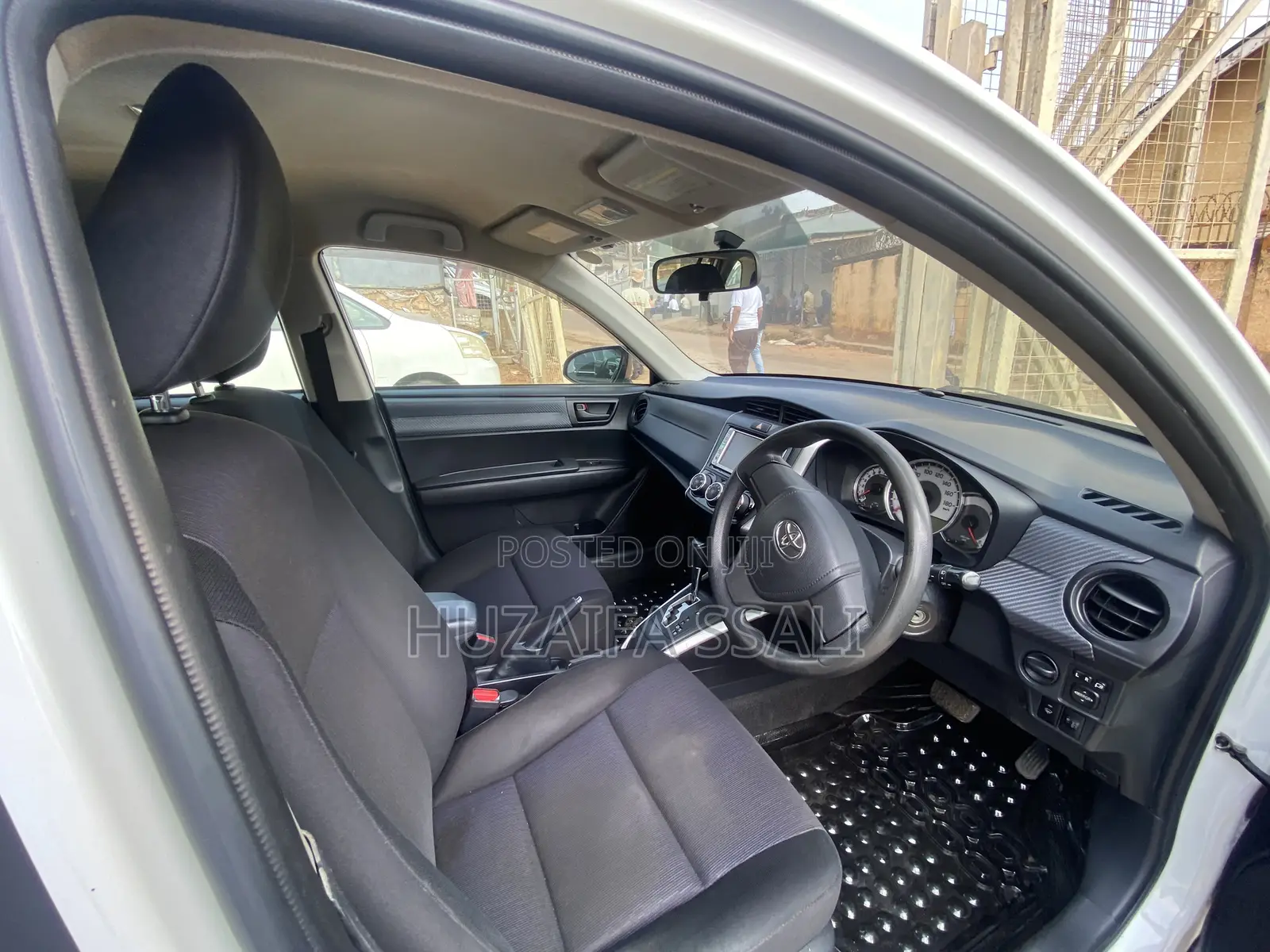 Toyota Corolla Fielder 2015 White