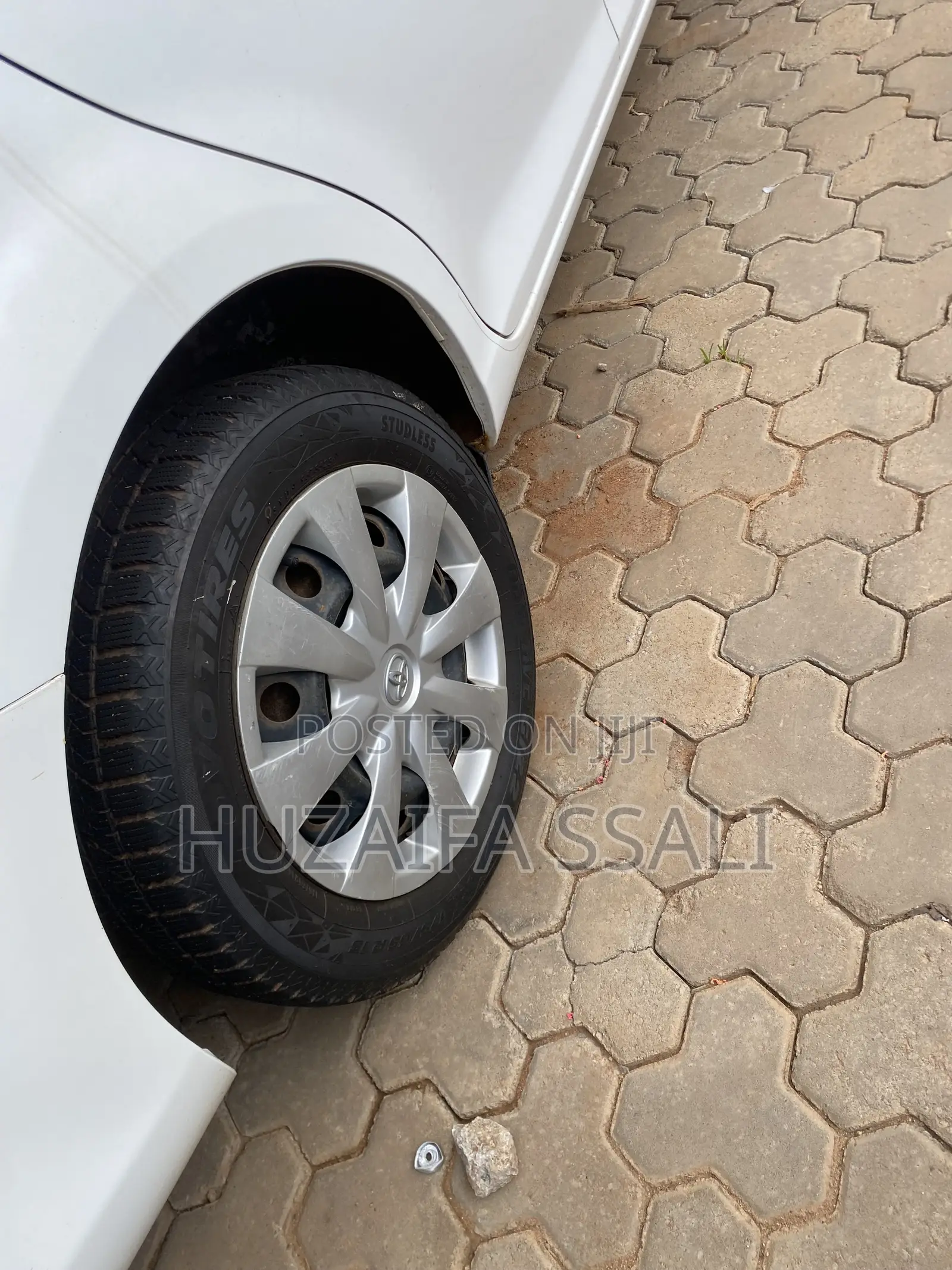 Toyota Corolla Fielder 2015 White