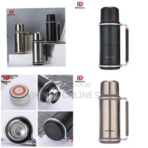 3.5L Large Thermos Flask Stainless Steel Insulated Bottle for Travel
