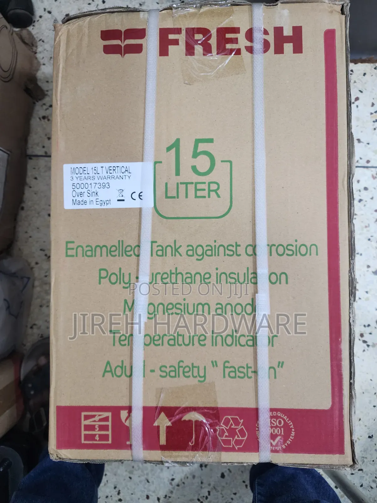 Fresh Water 15L