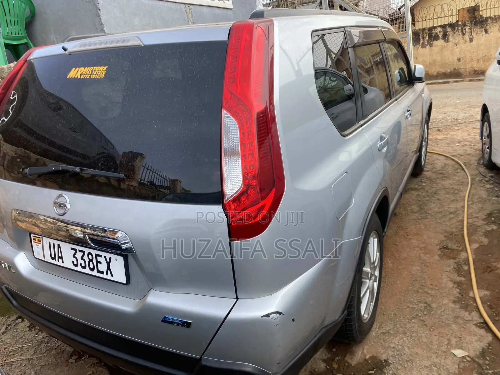 Nissan X-Trail 2018 Silver