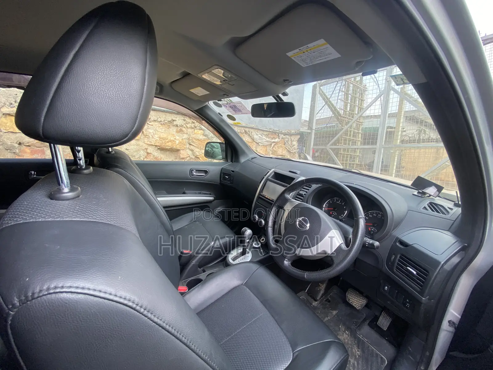 Nissan X-Trail 2018 Silver