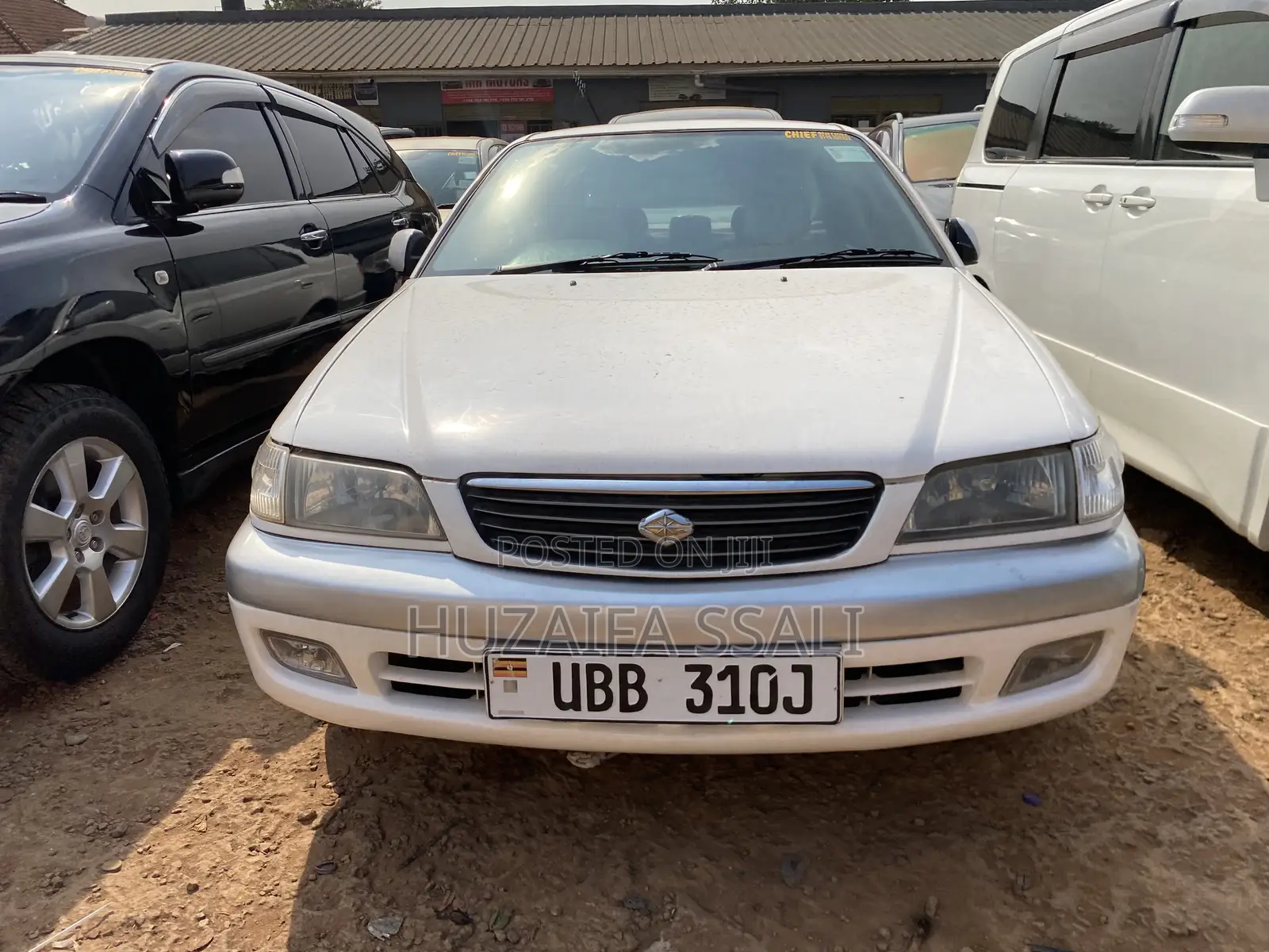 Toyota Premio 2009 White
