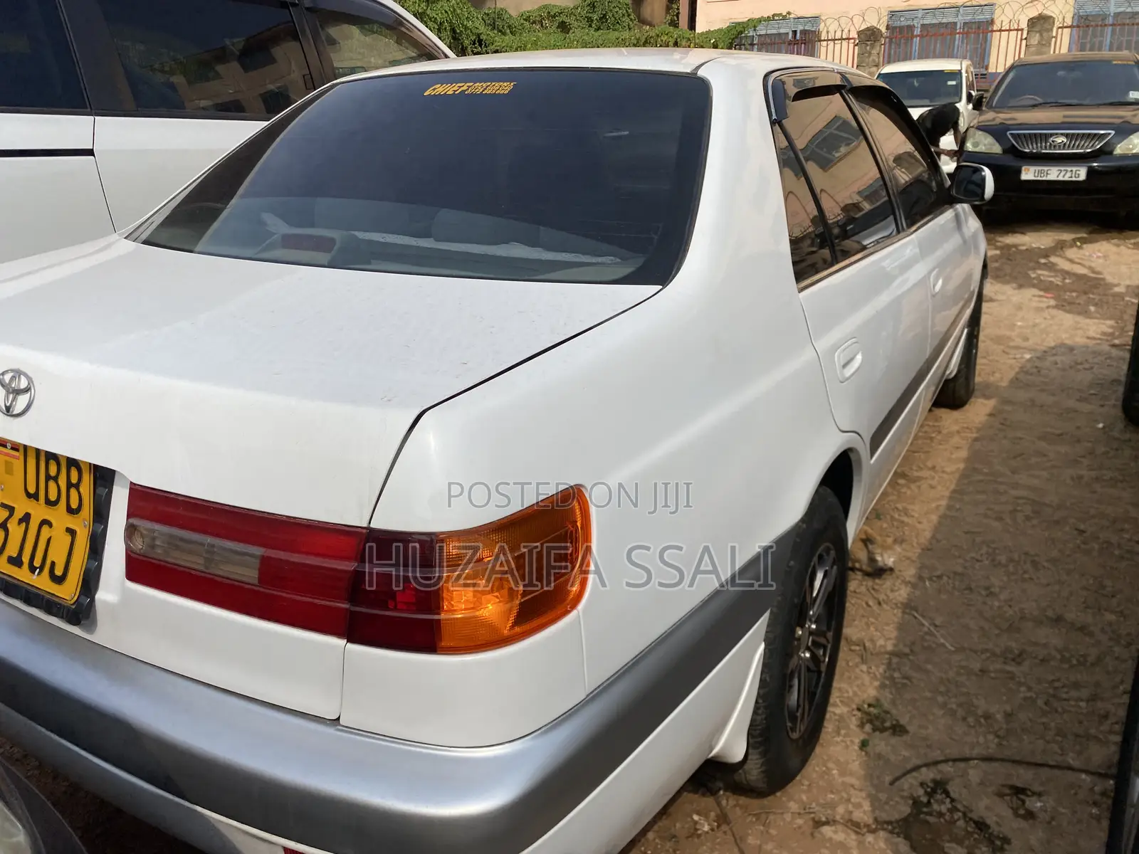 Toyota Premio 2009 White