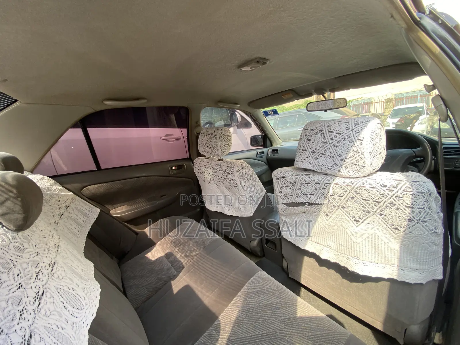 Toyota Premio 2009 White