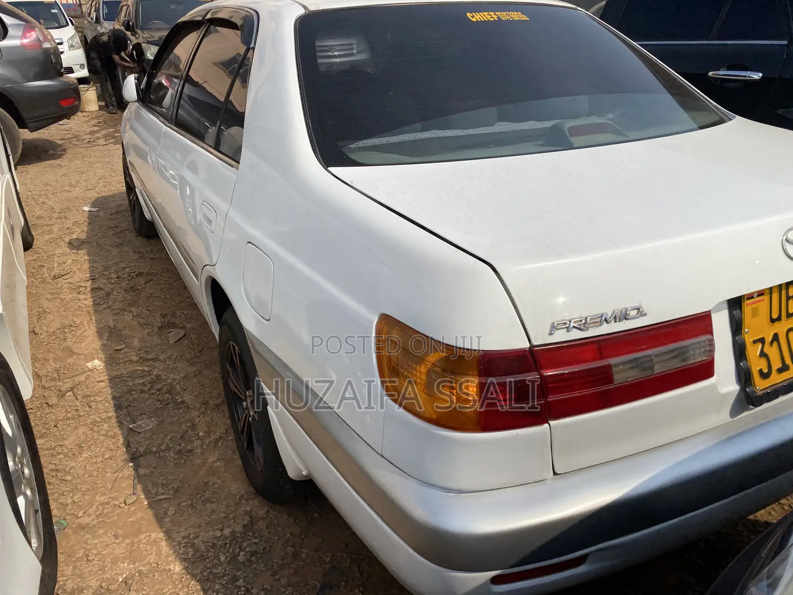 Toyota Premio 2009 White