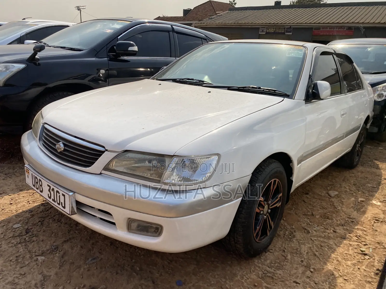 Toyota Premio 2009 White