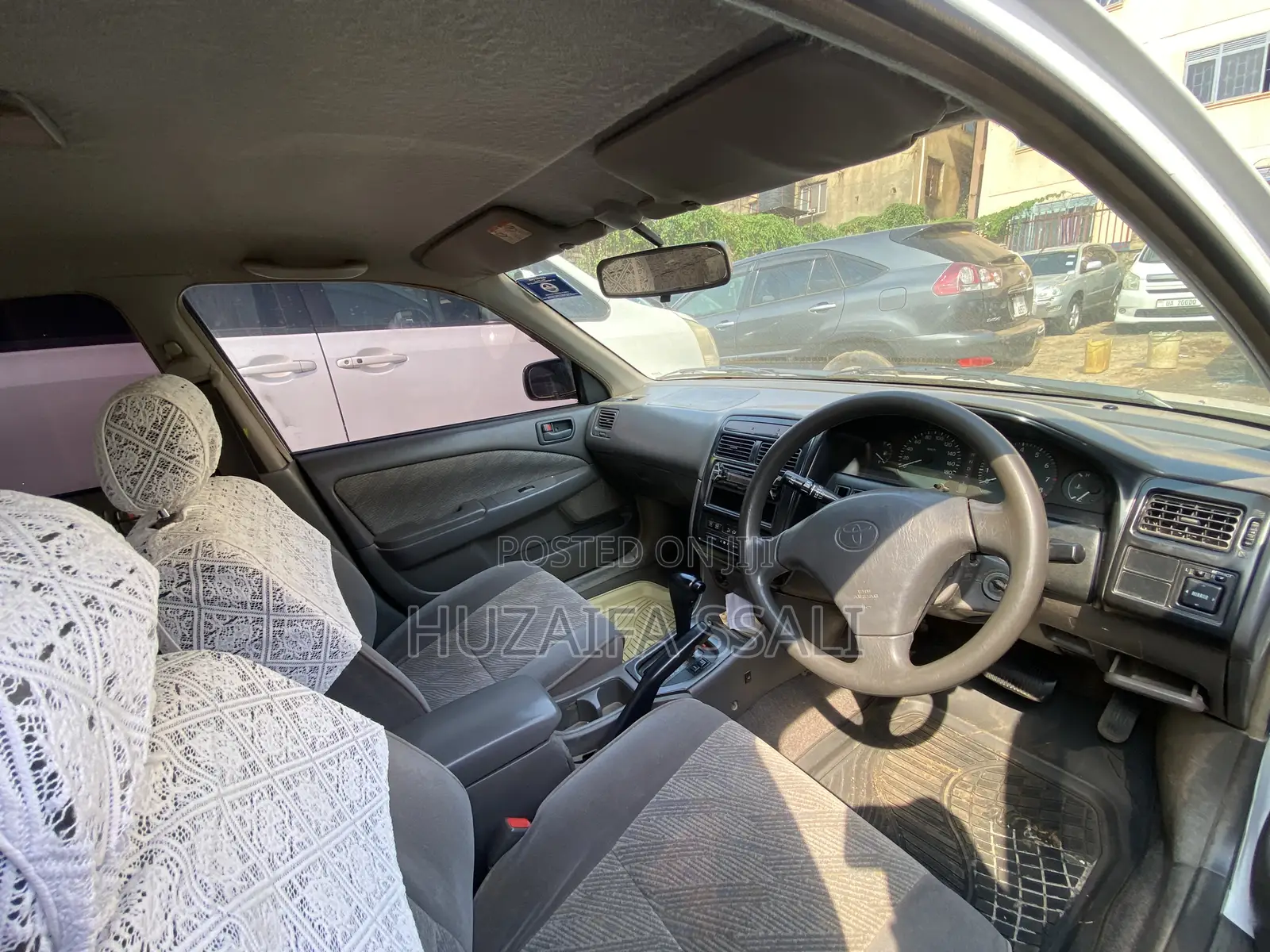 Toyota Premio 2009 White