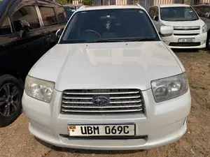 Subaru Forester 2010 White