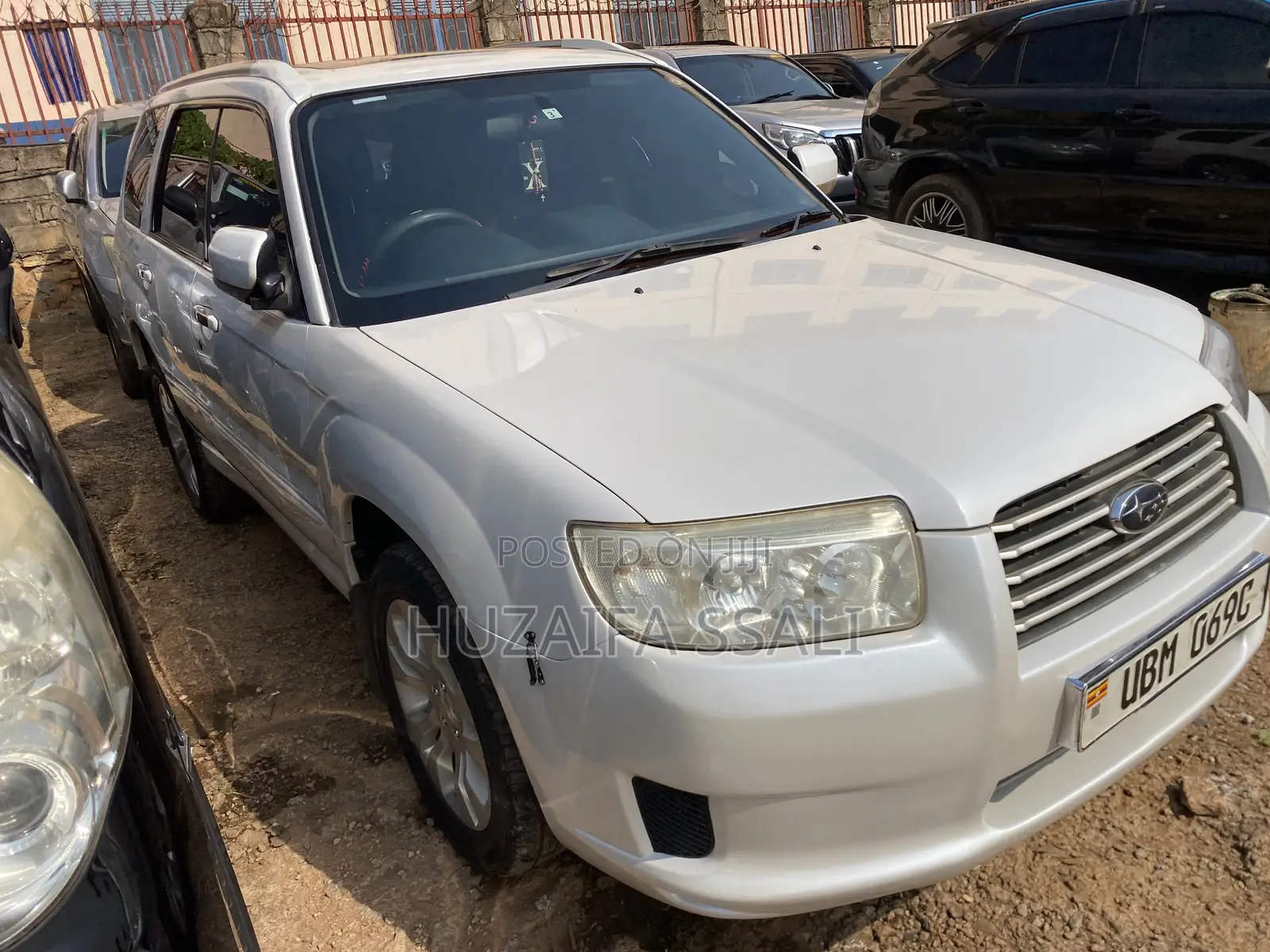 Subaru Forester 2010 White