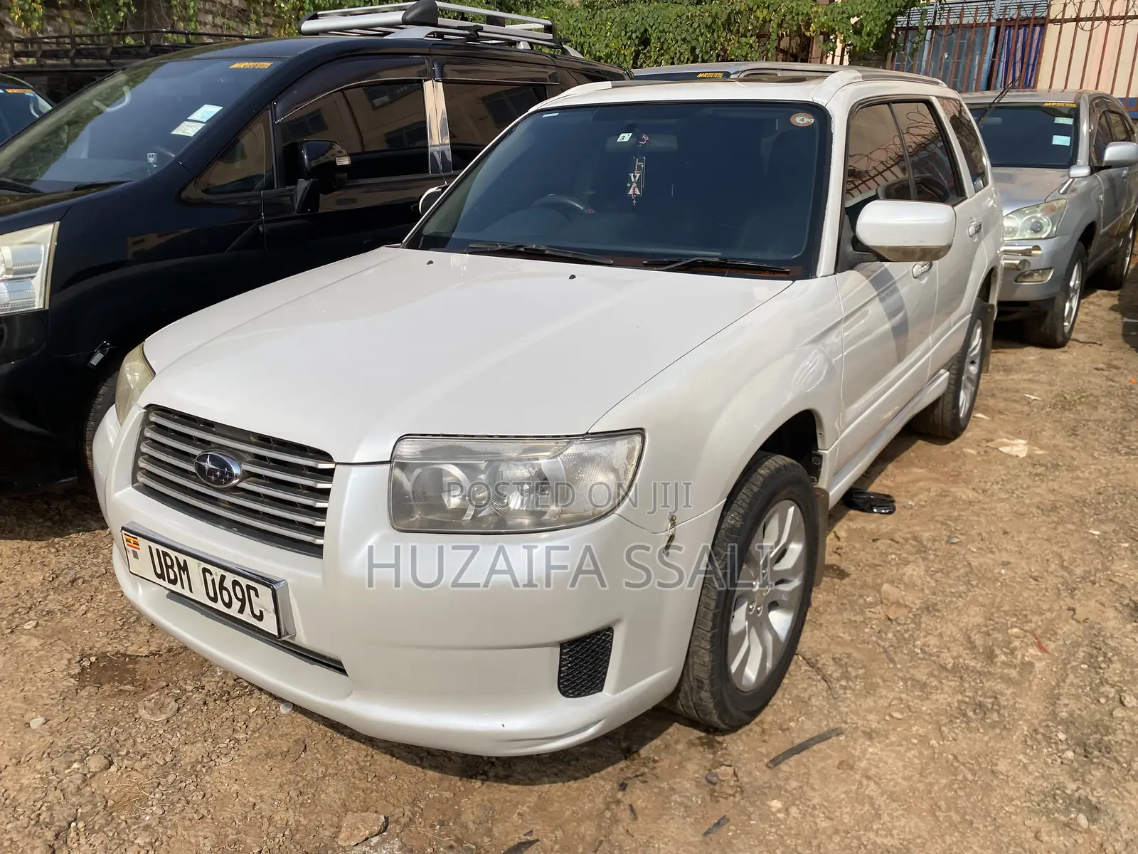Subaru Forester 2010 White