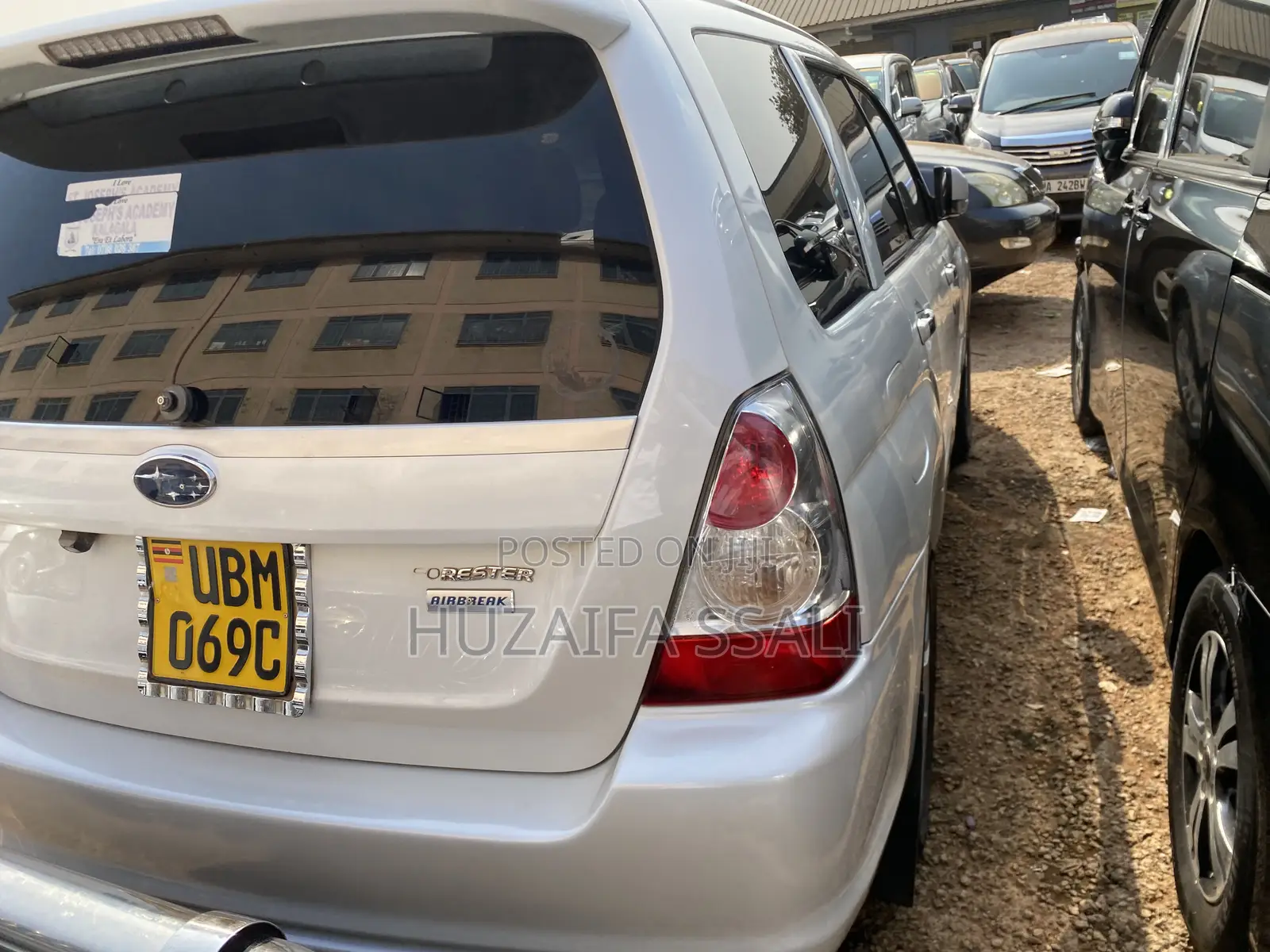 Subaru Forester 2010 White