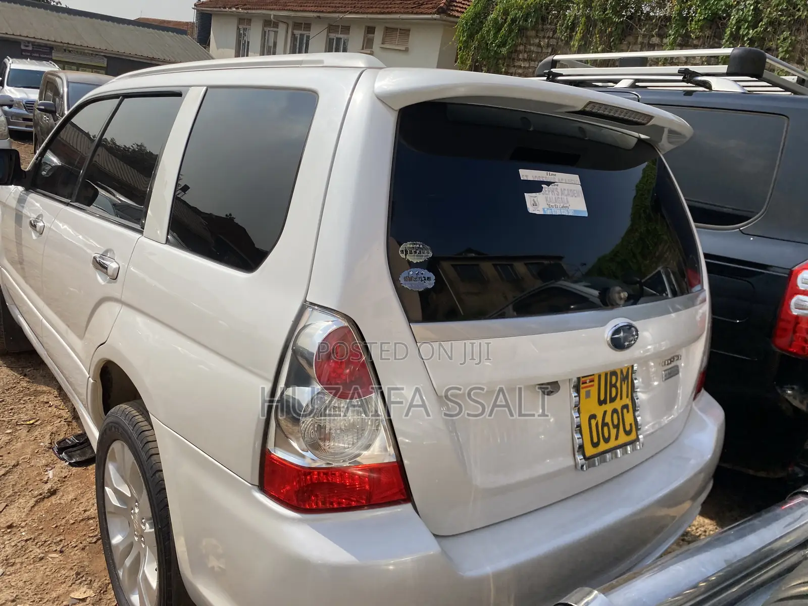 Subaru Forester 2010 White