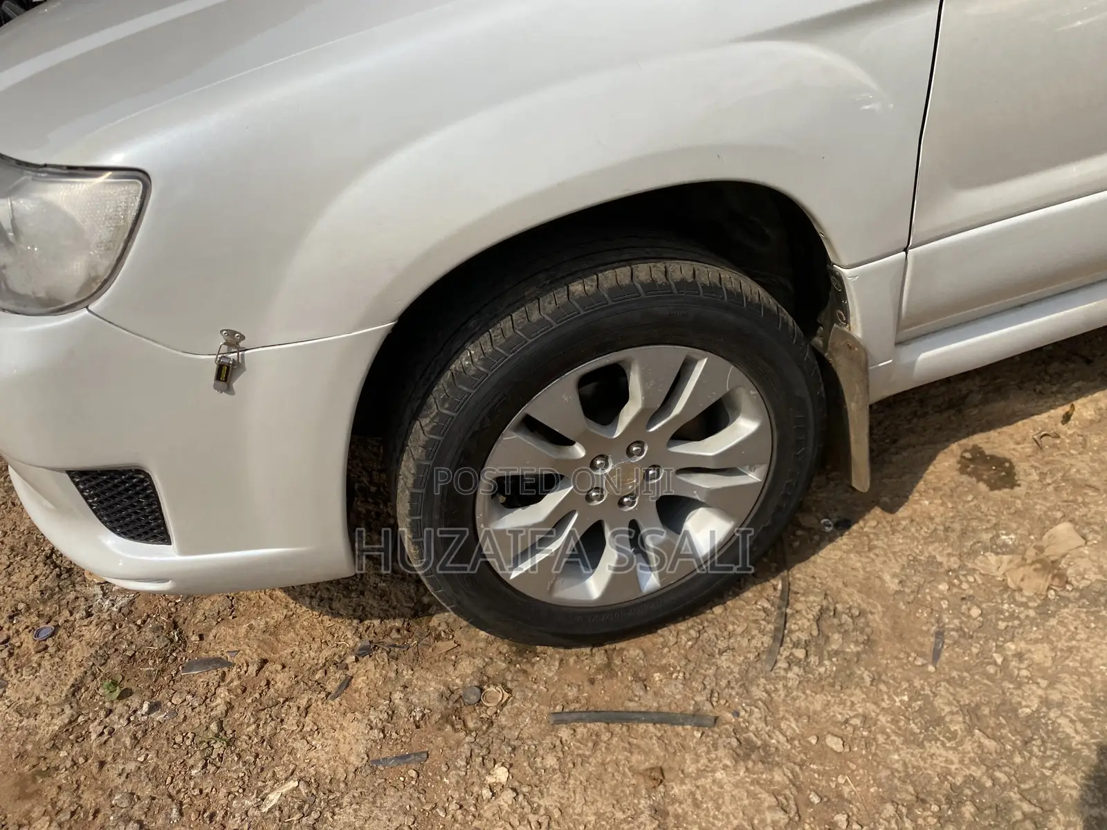 Subaru Forester 2010 White
