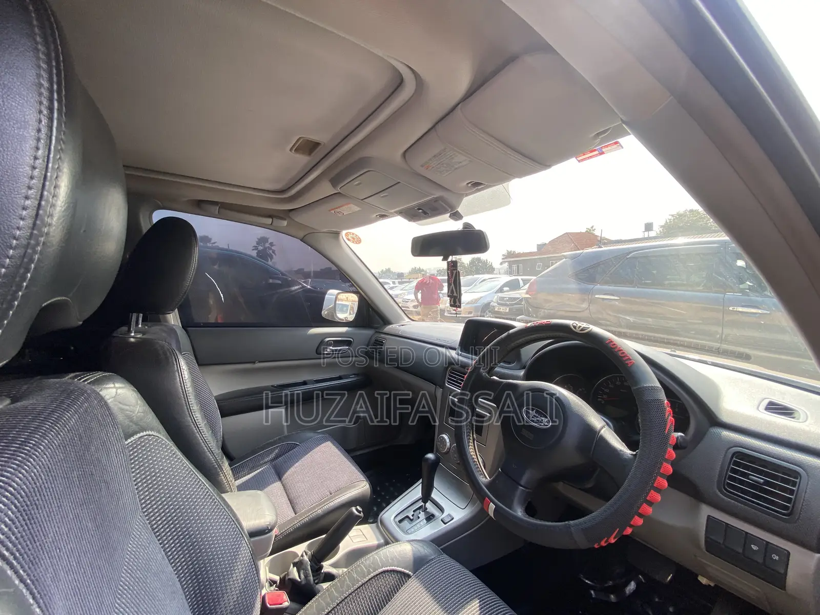 Subaru Forester 2010 White