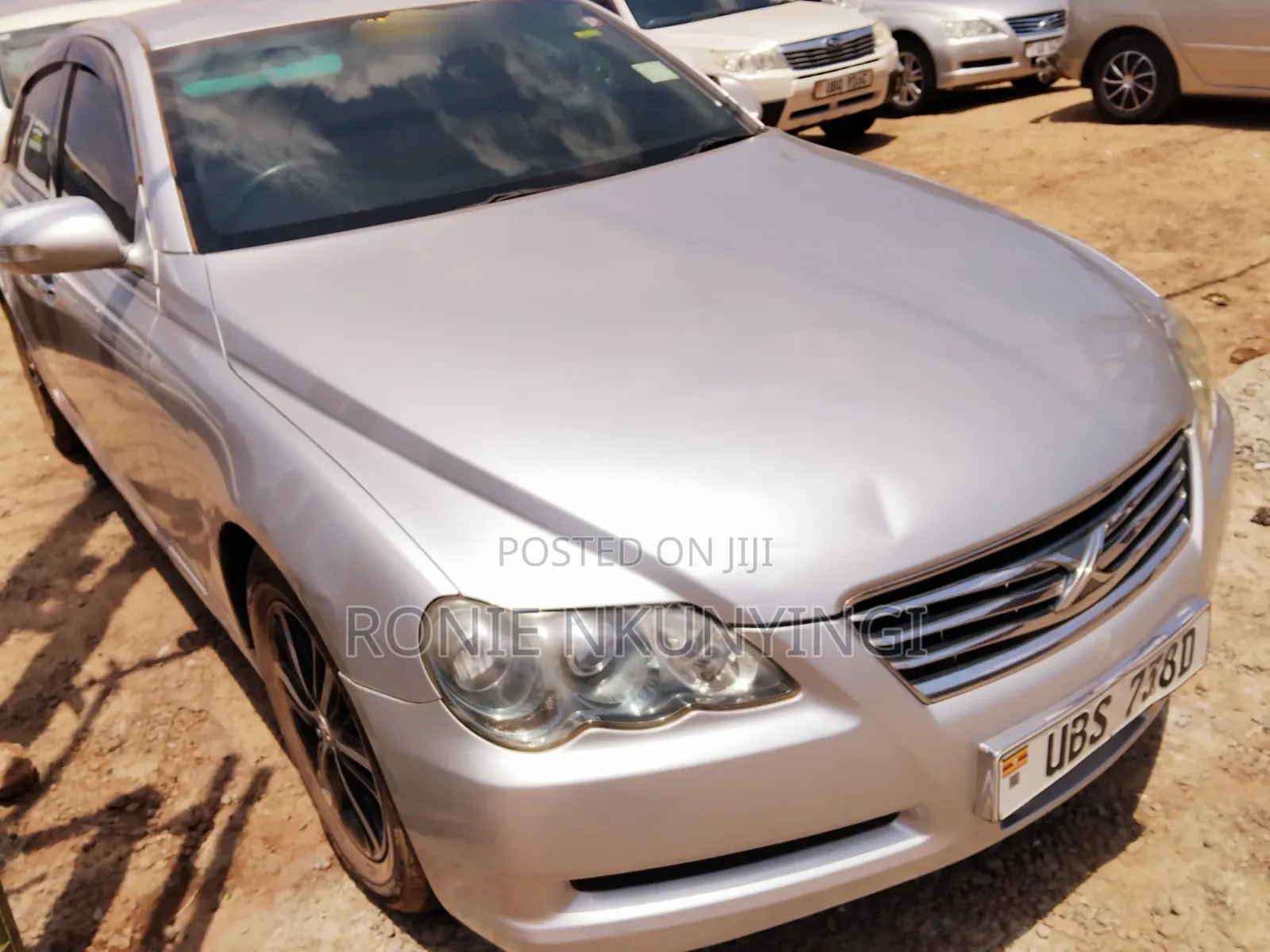 Toyota Mark X 2008 Silver